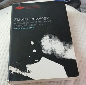 Žižek's Ontology by Adrian Johnston - Black & White Paperback